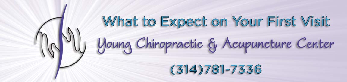 What to expect on your first Chiropractic Visit at Young Chiropractic & Acupunture Center